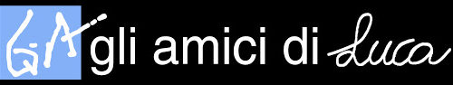 Logo gli amici di luca