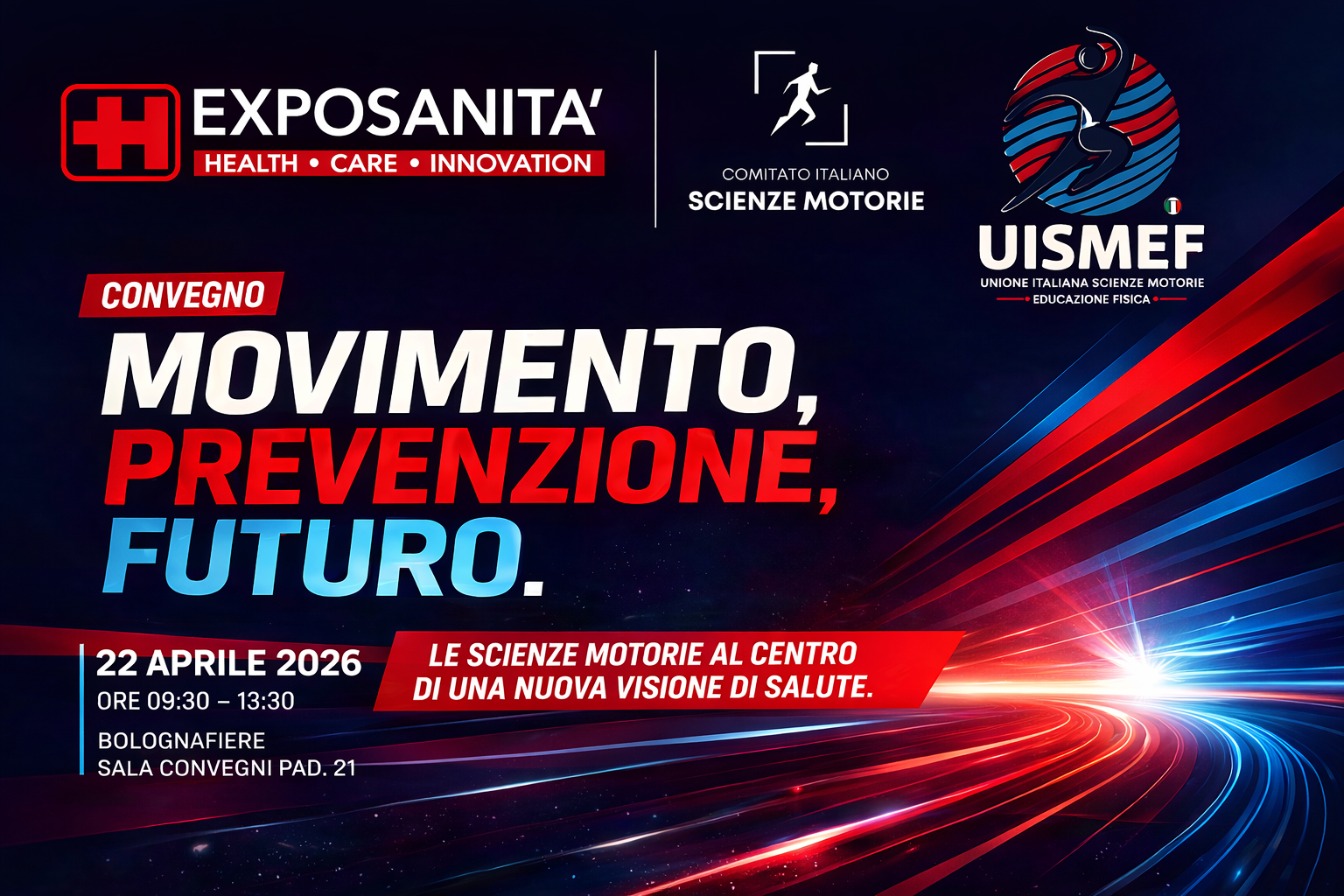 Convegno Il Chinesiologo: dalla prevenzione alla sanità