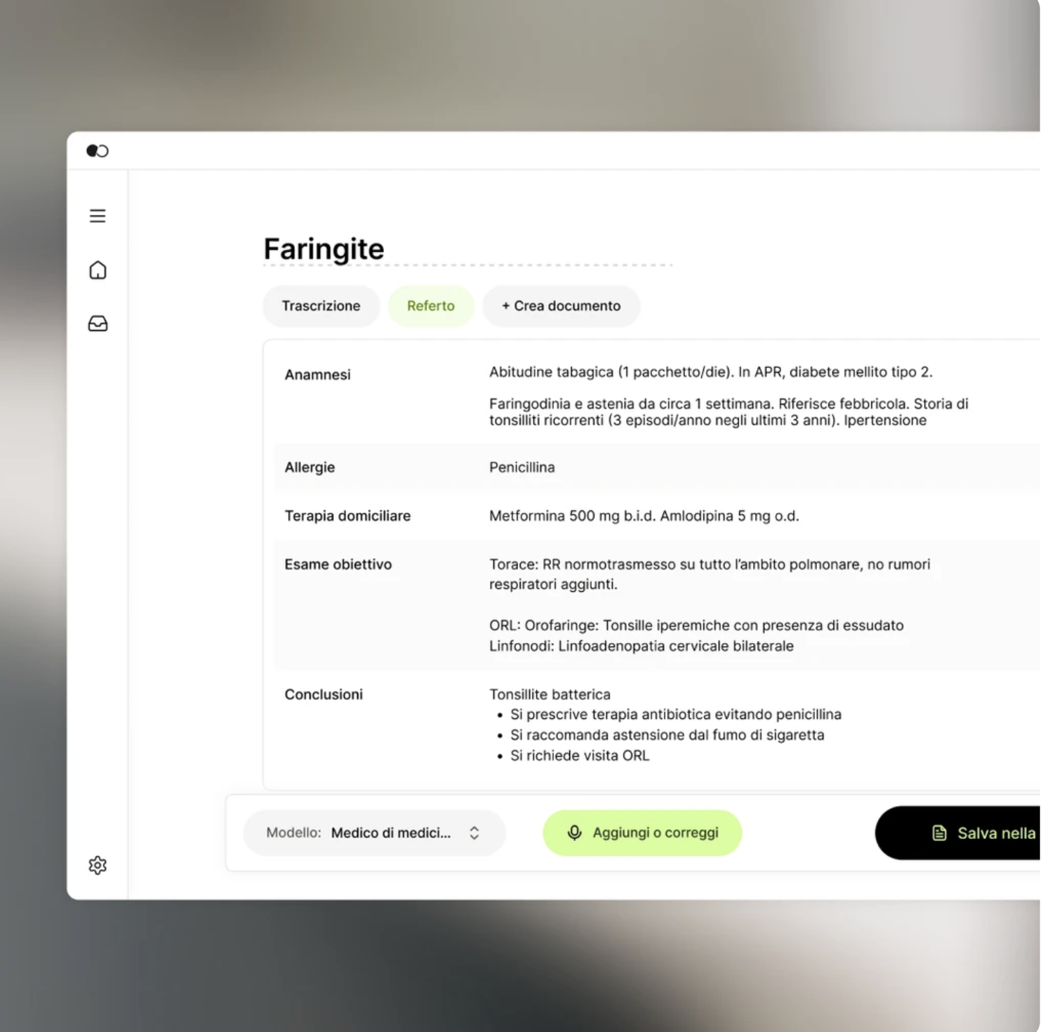 Tandem Health - Scribe