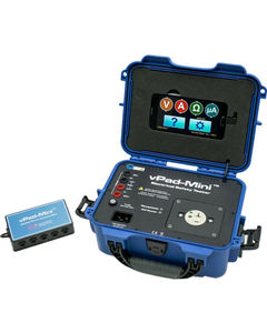 Datrend vPad-Mini Analizzatore di Sicurezza Elettrica