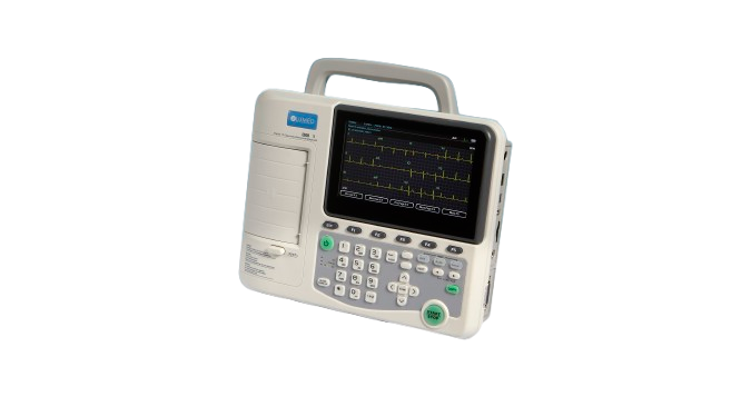 Elettrocardiografo 6 canali