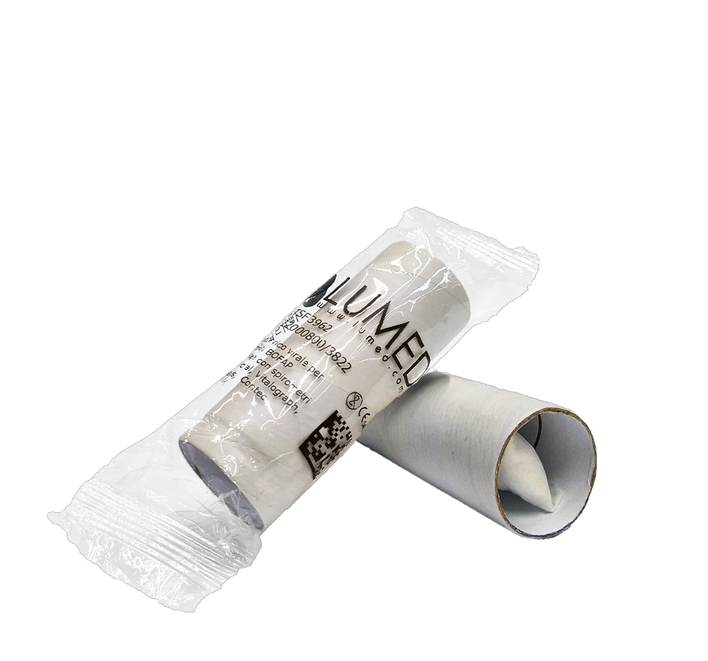 BOFAP, filtro vb in cartone per spirometria