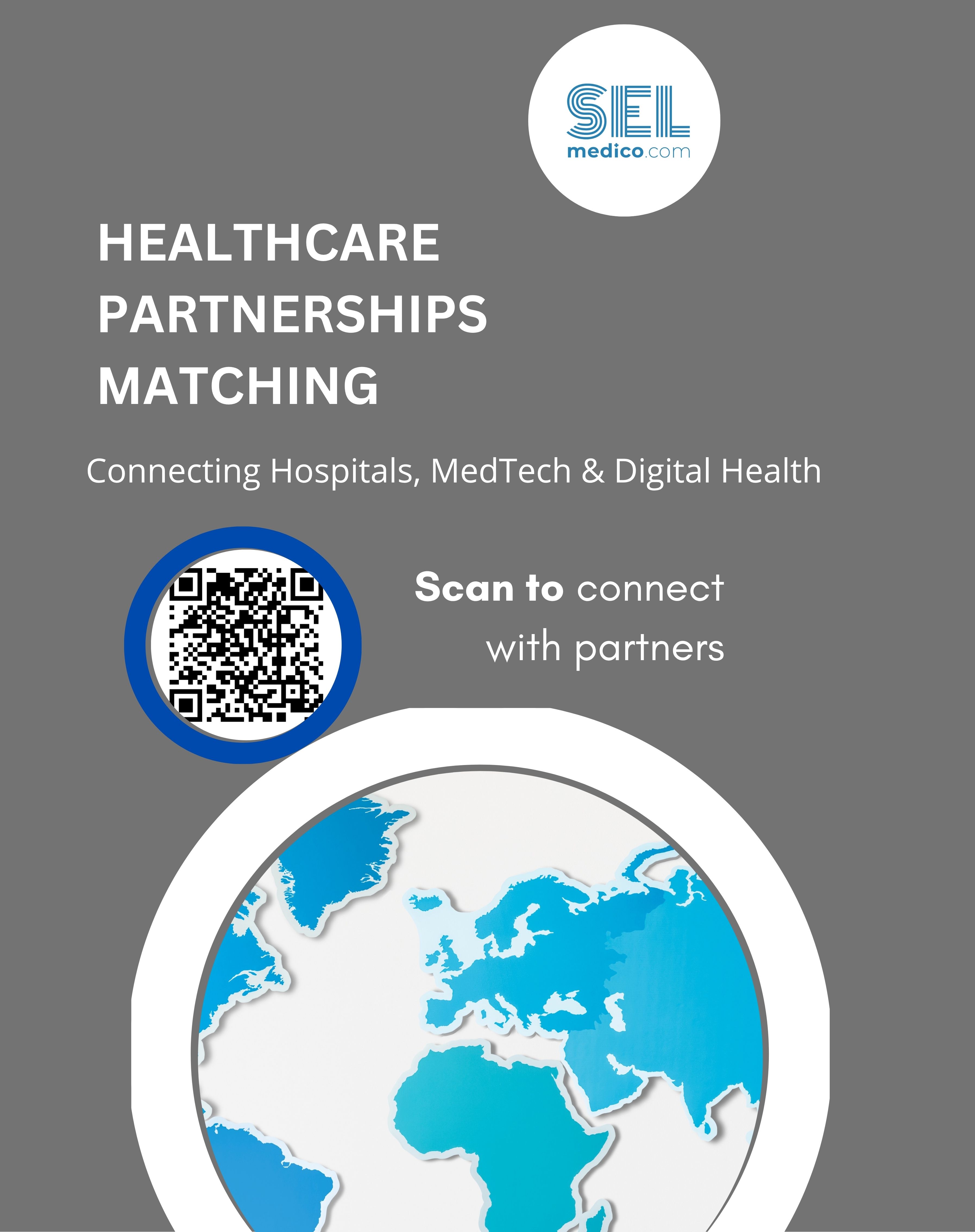 Selmedico-Digital B2B Platform for Europe-China Healthcare Partnerships