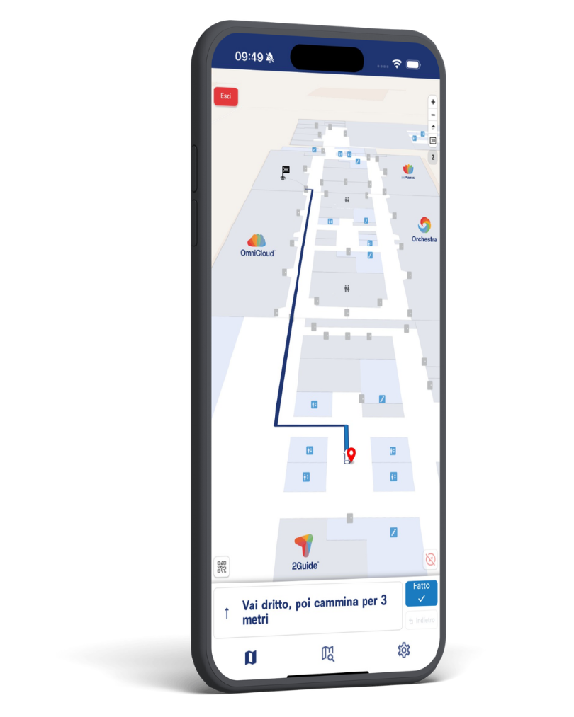 Navigazione Indoor 2Guide