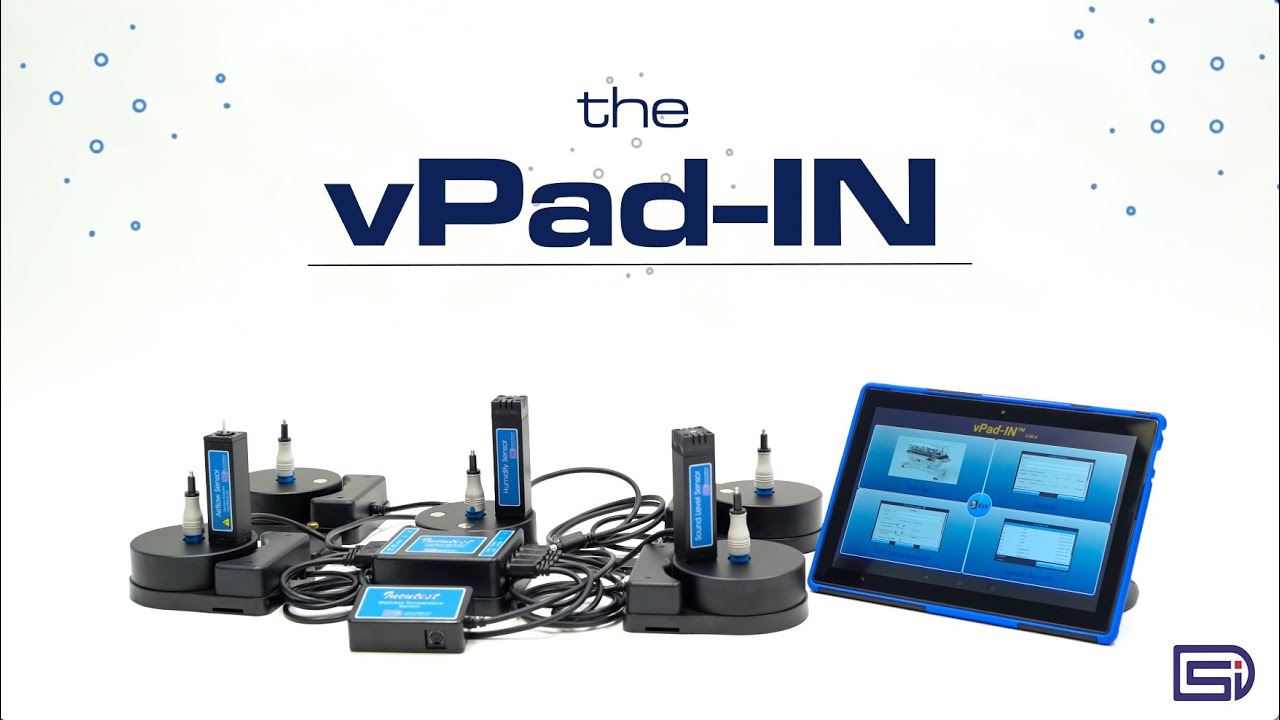 Datrend vPad-IN Analizzatore per Incubatrici