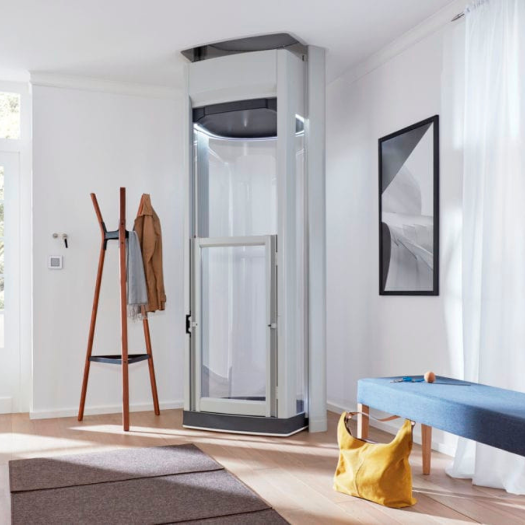 Duo+: mini ascensore compatto