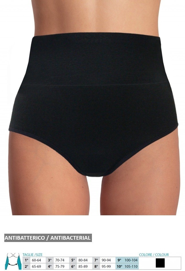 Slip elastico contenitivo donna - antibatterico