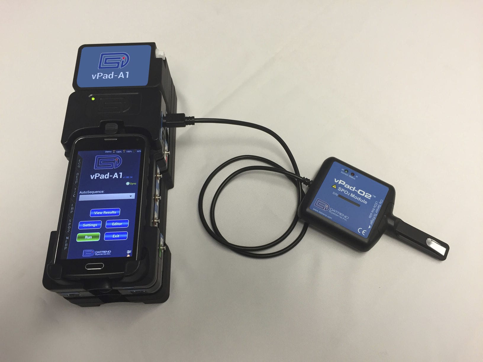 Datrend vPad-A1  Simulatore Multi-Parametrico