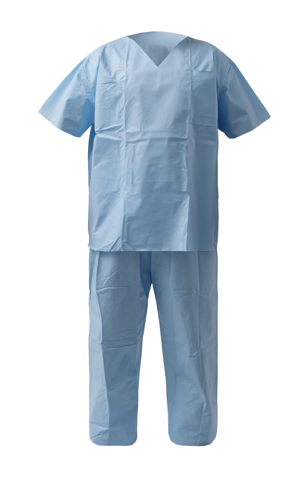 Disposable Scrub Suit