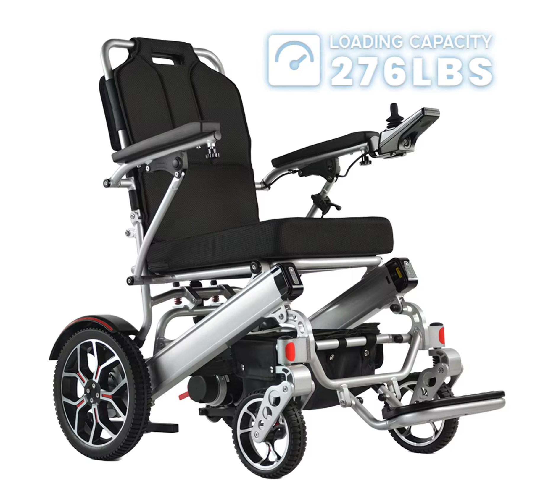 folding electric wheelchair