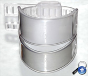 BRACCIALETTO IDENTIFICATIVO PAZIENTE "EGOSUM POLIVALENTE"