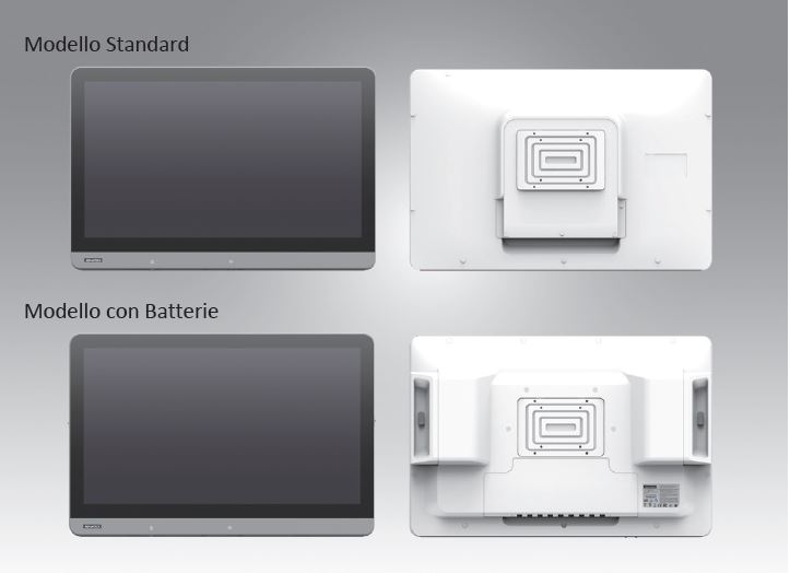 ECR-OR-22F Monitor AIO Medicale