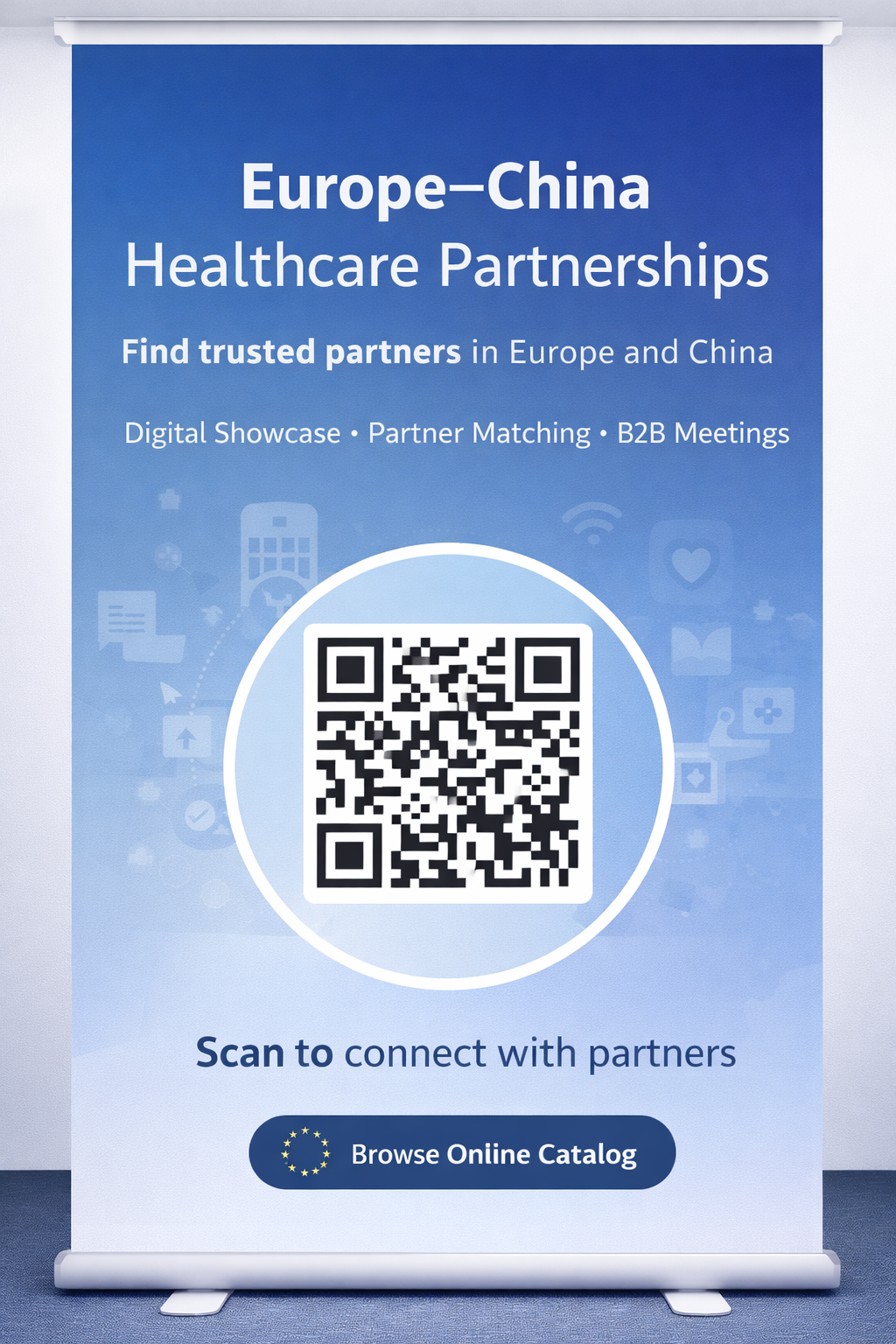 Selmedico-Digital B2B Platform for Europe-China Healthcare Partnerships
