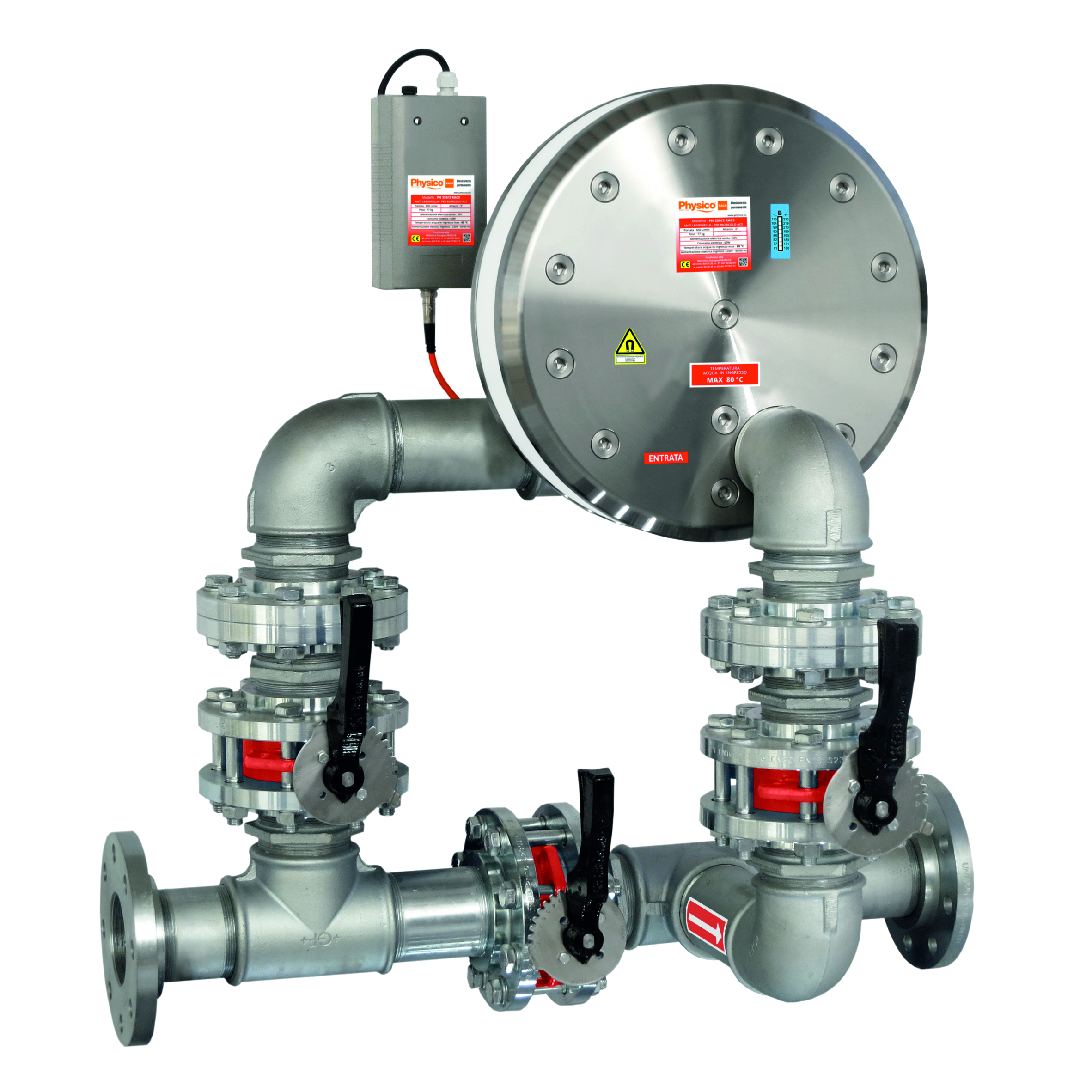Physico® RACS - Per il trattamento di acque calde
