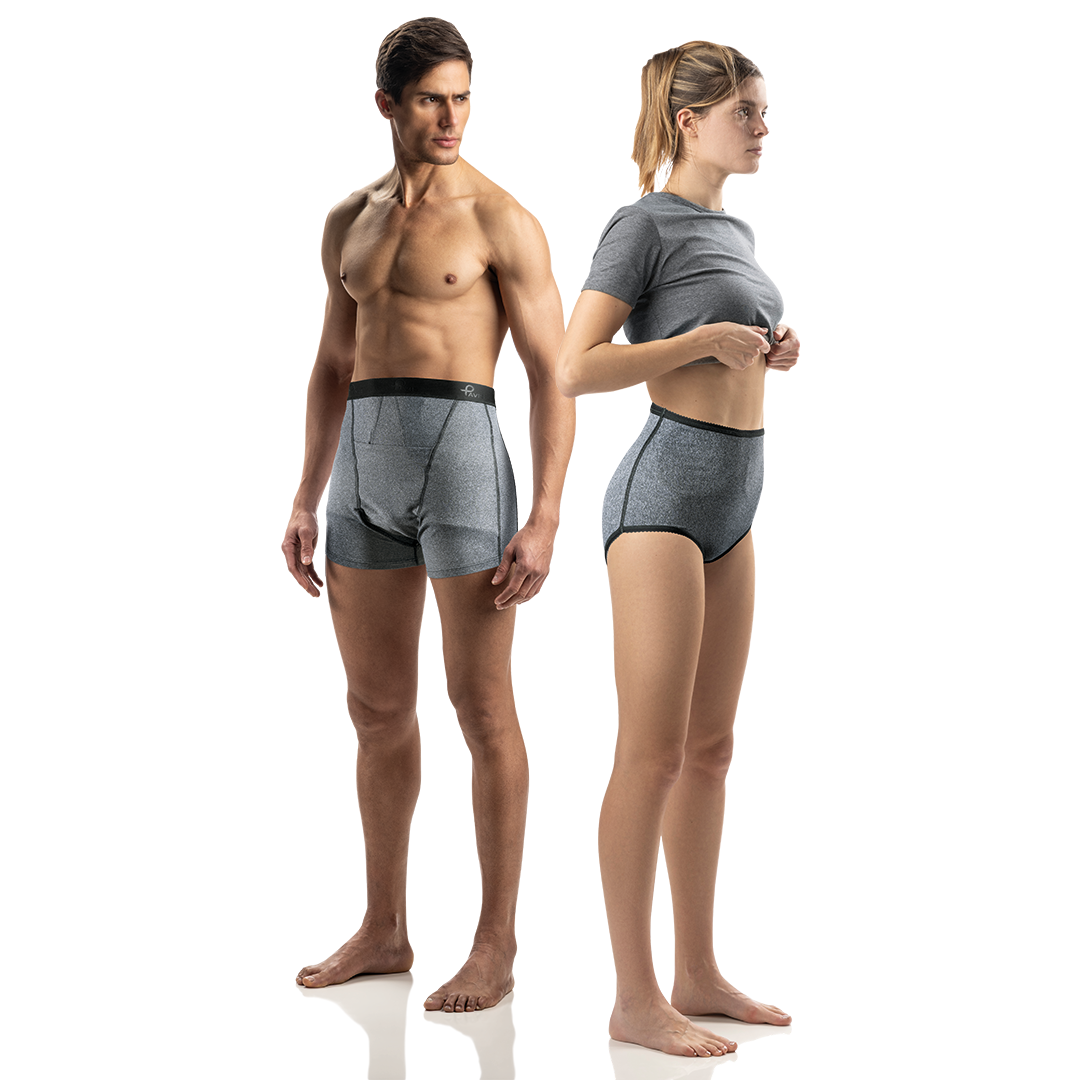BOXER UOMO e SLIP DONNA PER STOMIA