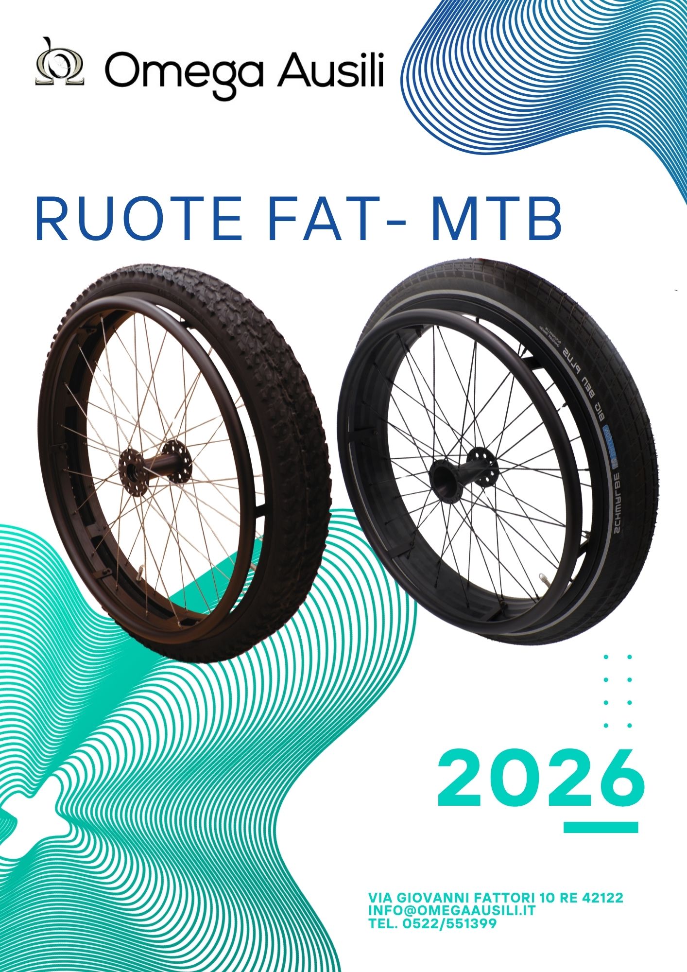 Ruote   MTB - MTB FAT - GEMELLARI