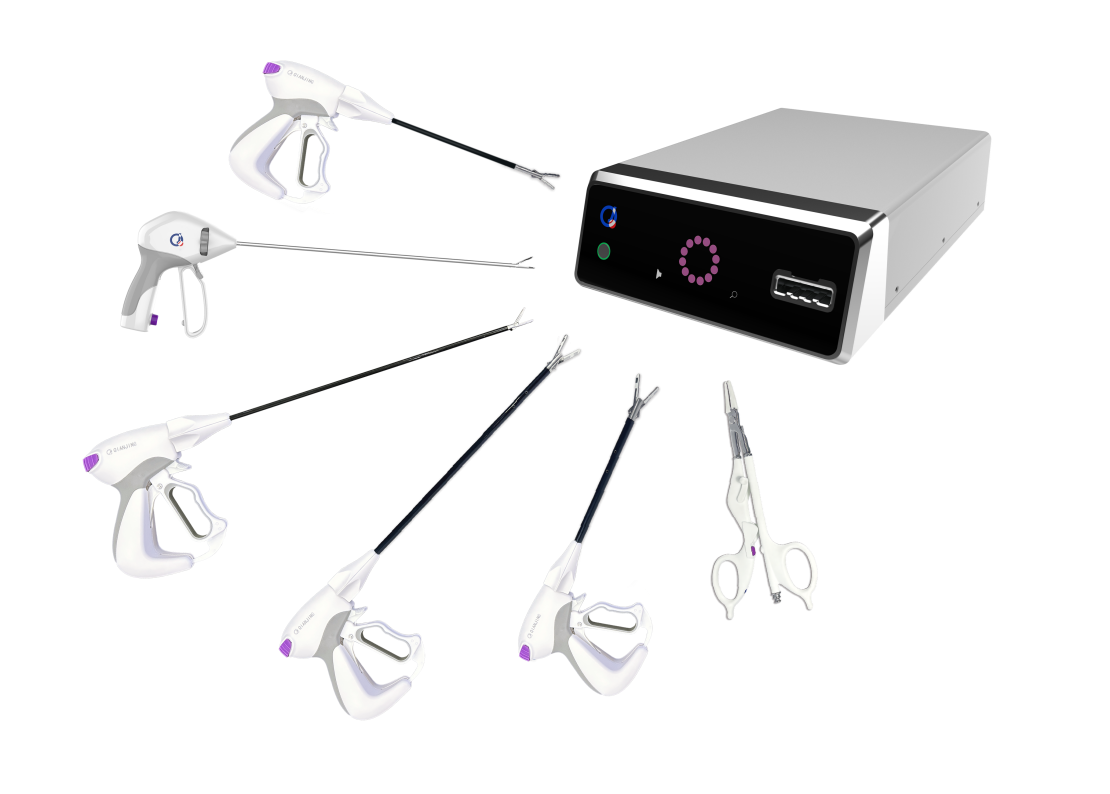 Vessel Sealing and Cutting System