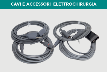 CAVI PER ELETTROCHIRURGIA