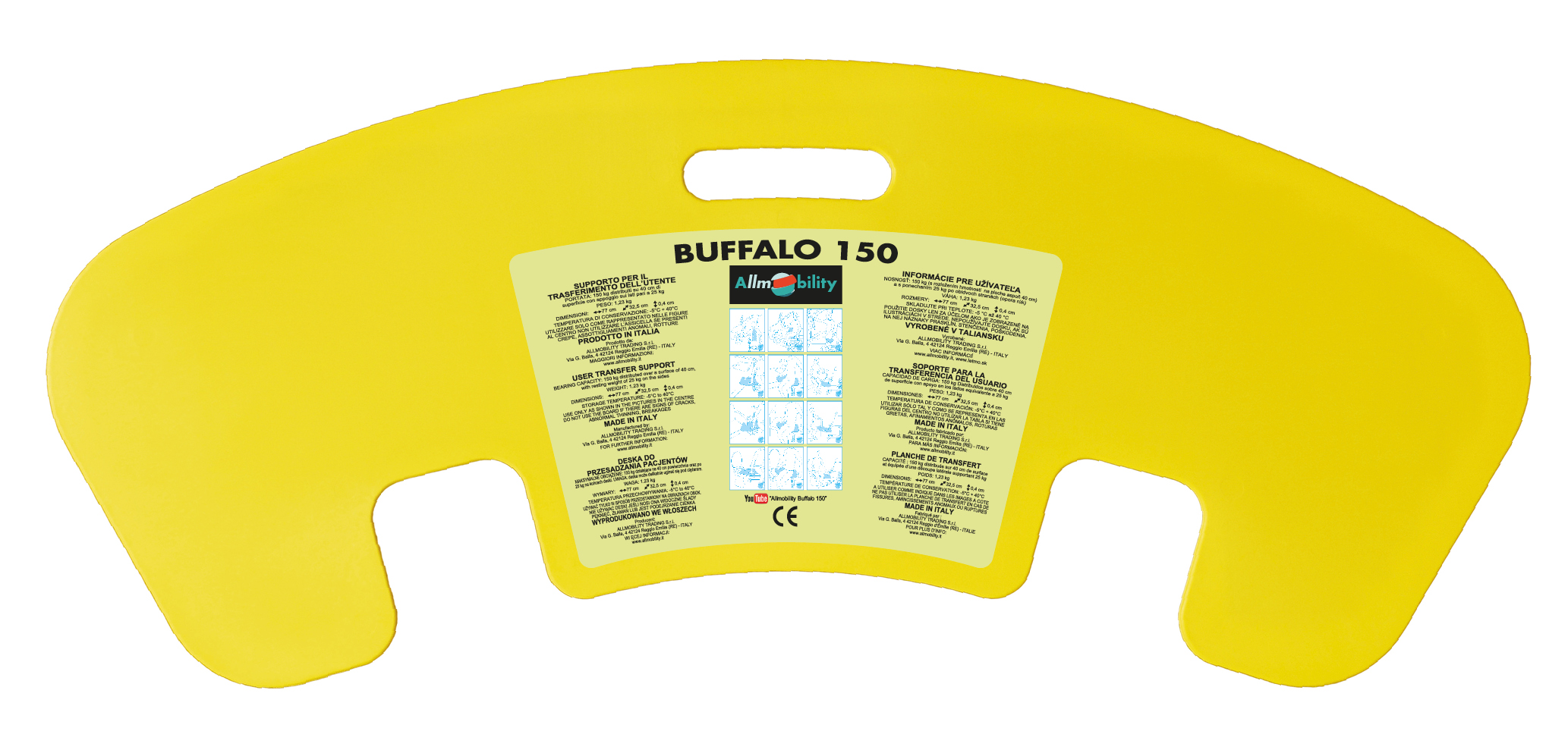 Asse Buffalo 150 - Buffalo Transfer Board