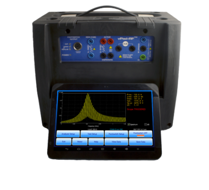 Datrend vPad-RF Analizzatore per Elettrobisturi