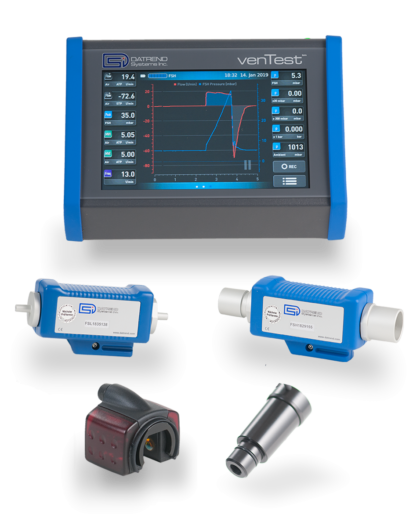 Datrend - venTest Analizzatore per Ventilatori Polmonari
