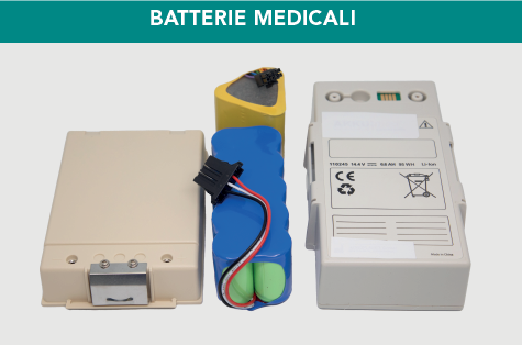 BATTERIE MEDICALI