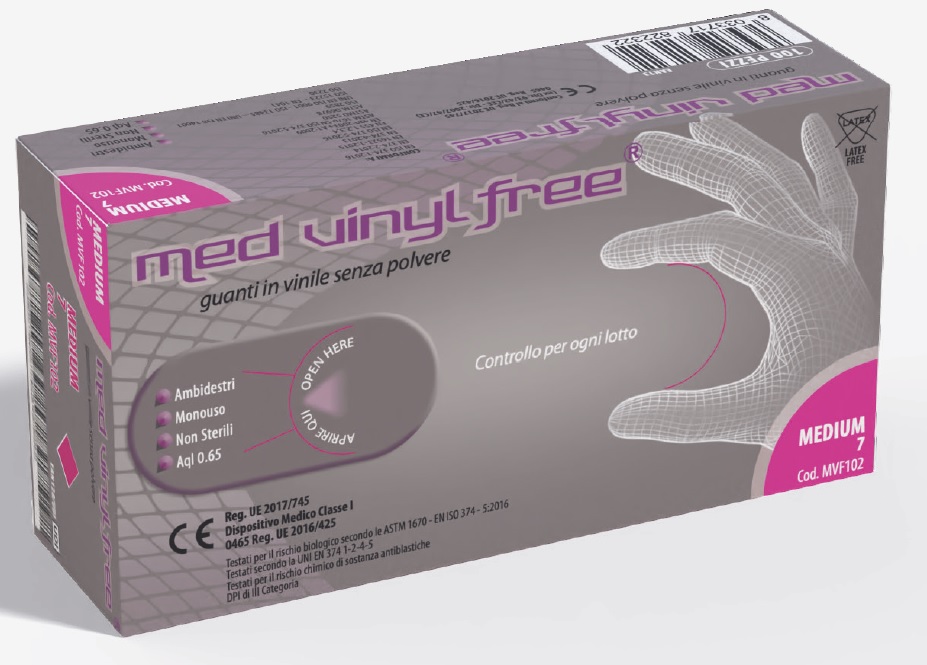 MED VINYL FREE